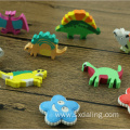 Personalized Cheap Price Dinosaur Eraser